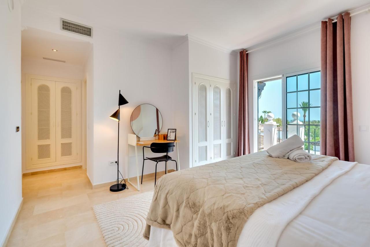 Vacation Marbella I Villa Faldo, Golf Valley, Private Pool, 24H Security, 10 Min From The Marina Exterior photo