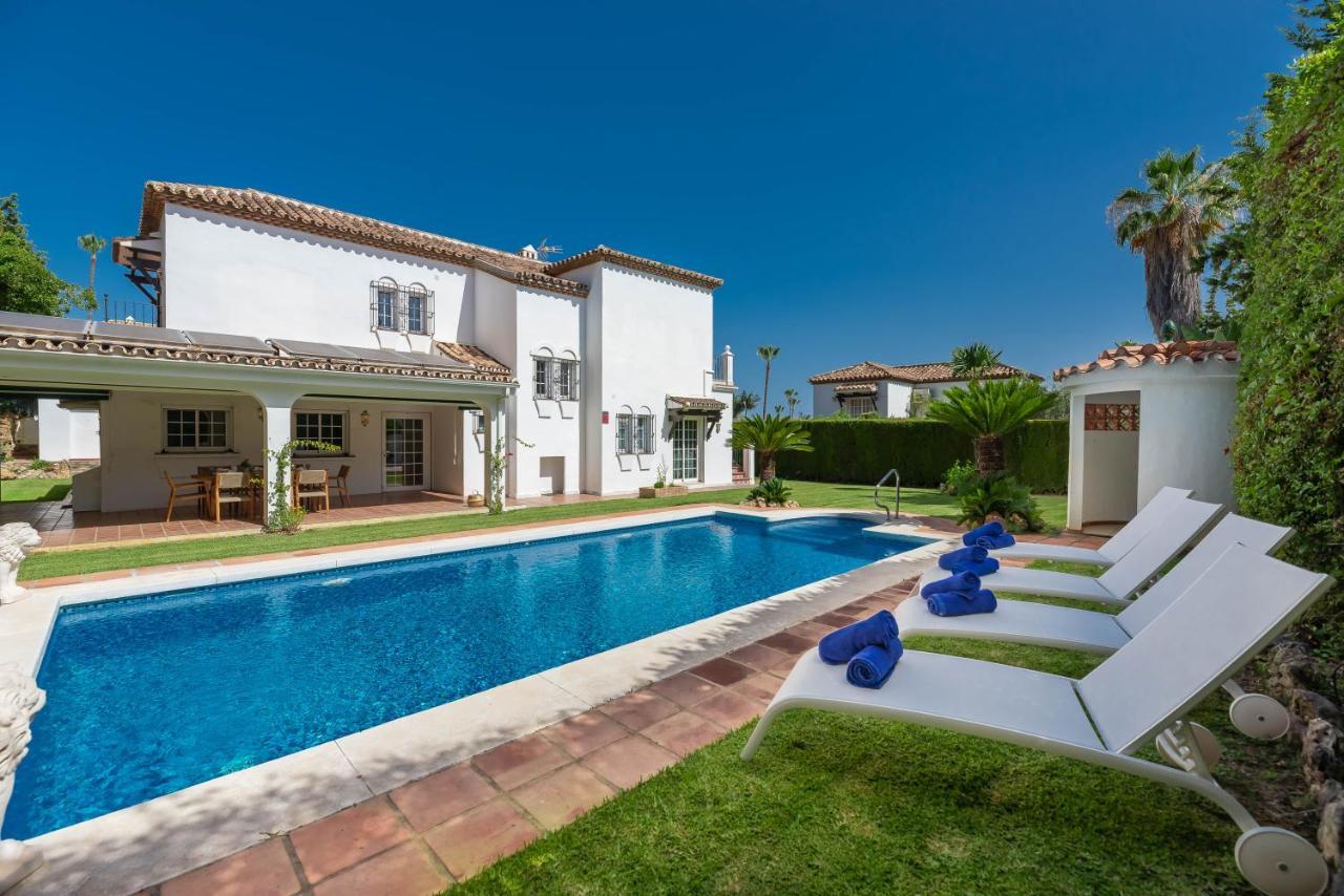 Vacation Marbella I Villa Faldo, Golf Valley, Private Pool, 24H Security, 10 Min From The Marina Exterior photo