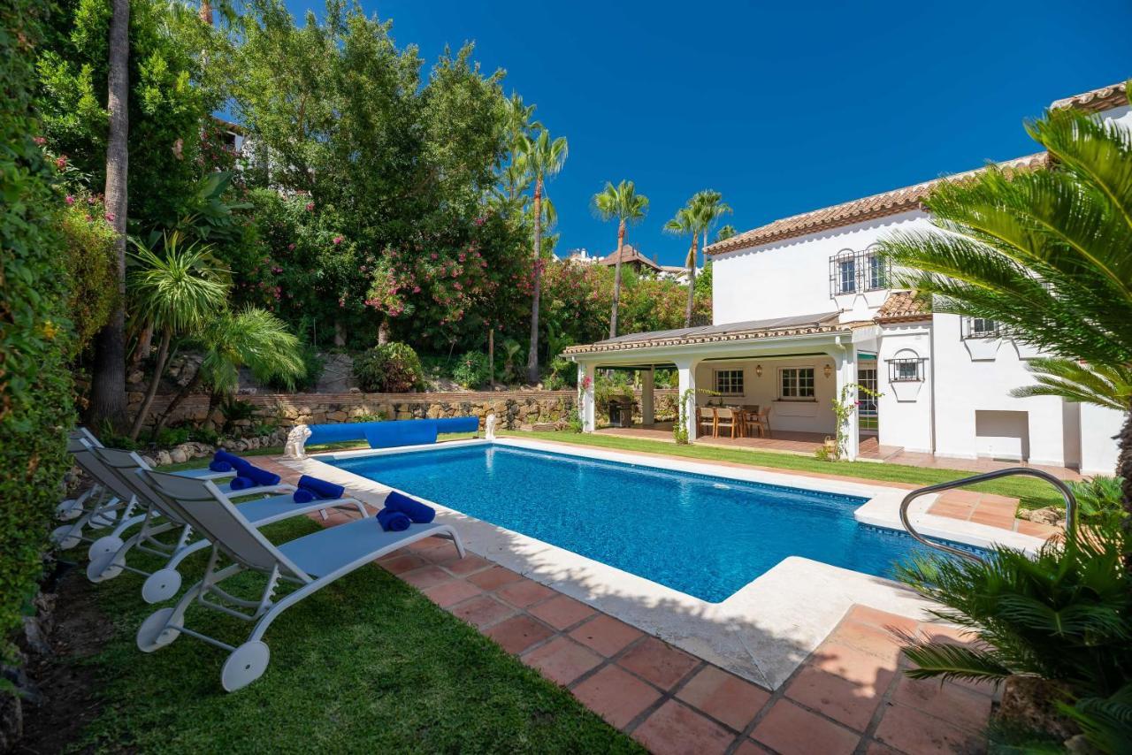 Vacation Marbella I Villa Faldo, Golf Valley, Private Pool, 24H Security, 10 Min From The Marina Exterior photo