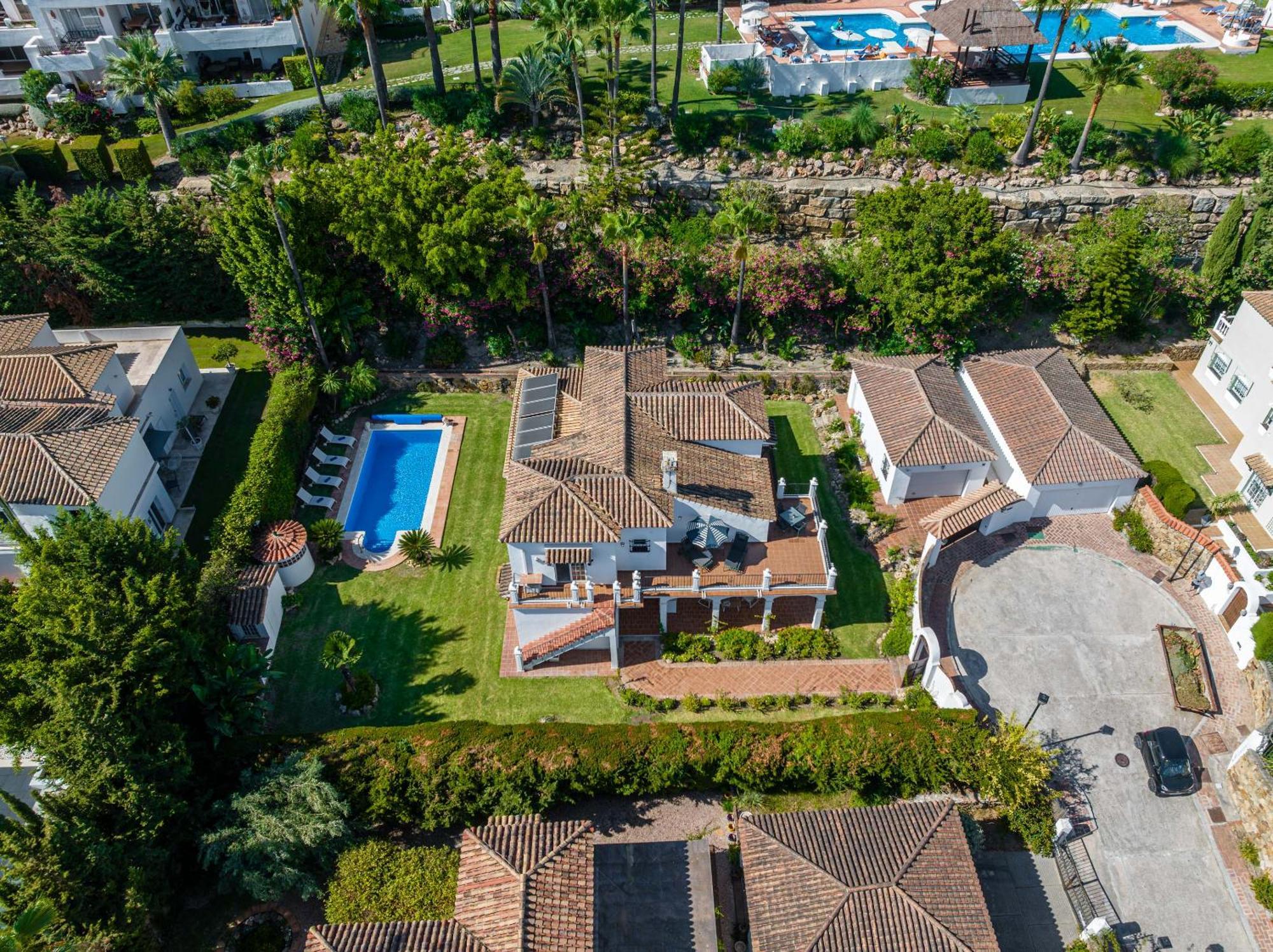 Vacation Marbella I Villa Faldo, Golf Valley, Private Pool, 24H Security, 10 Min From The Marina Exterior photo